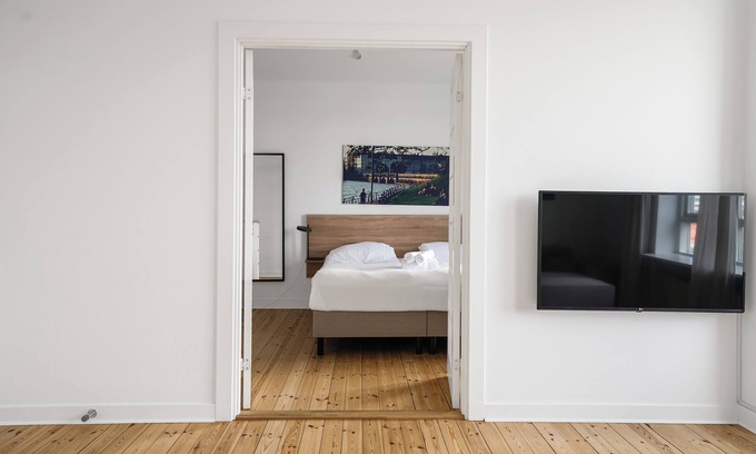 Charlottenlund Apartamento | Fantastic 2-bedroom apartment with a balcony in Charlottenlund - 294