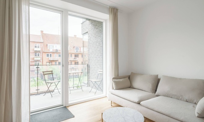 Odense Apartamento | Fantastic 2-bed w/ balcony - 386