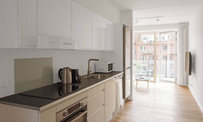 Odense Apartamento | Fantastic 2-bed with large private balcony - 385