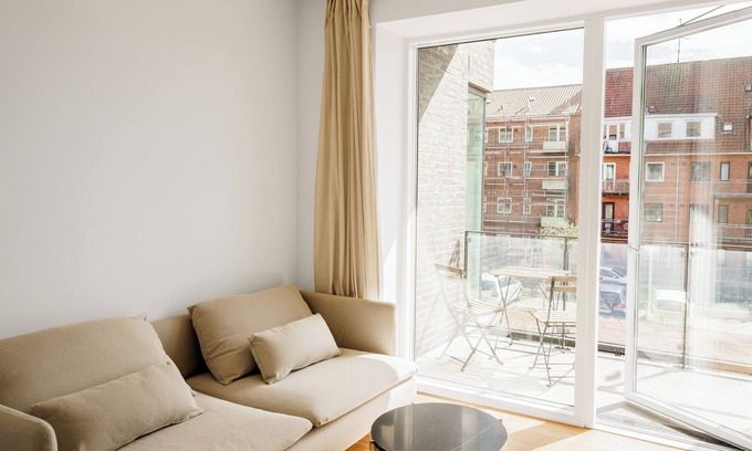 Odense Apartamento | Fantastic 2-bed w/ Balcony - 390