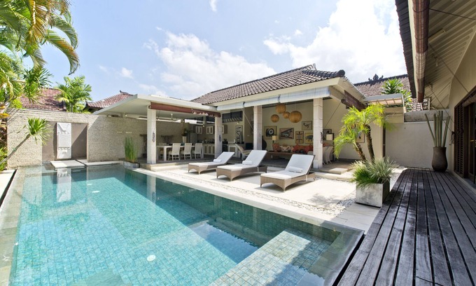 Laksmana Villa | Villa Sukapadi de 2 dormitorios, Seminyak
