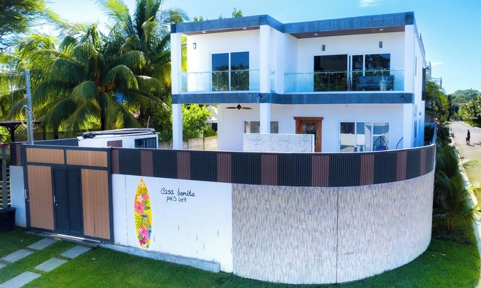 Playa San Blas Casa | Fantastic 5-bedroom beach house with private pool in Playa San Blas by Surf City