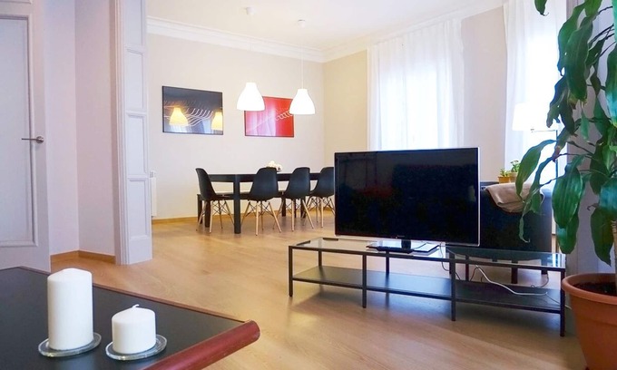Sant Gervasi – la Bonanova Apartamento | Fantastic and Modern 4Rooms/4Bathrooms Apartment