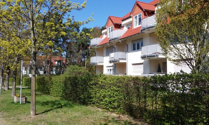 Bad Saarow Apartamento | ¡Fantástico apartamento en una ubicación maravillosa en el spa! 100m. al Scharmützelsee!