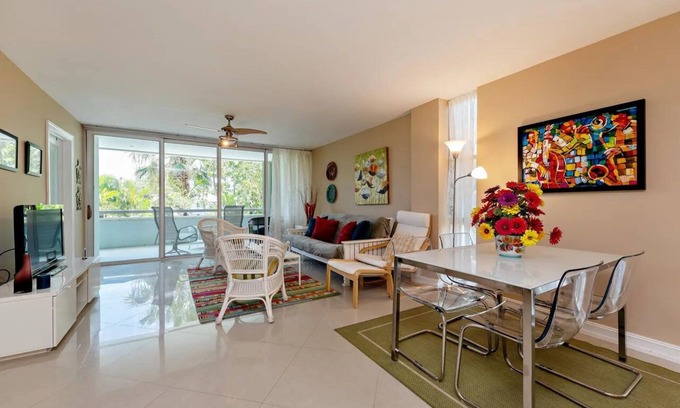 Delray Beach Apartamento | Fantástica Condo 30 Second To Beach Walk