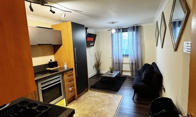 The Westside Apartamento | Fantastic apartment with WiFi in vibrant Birmingham