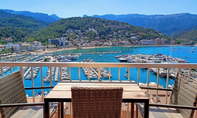 Soller Apartamento | Impresionante apartamento con vistas espectaculares sobre el Puerto de Sóller