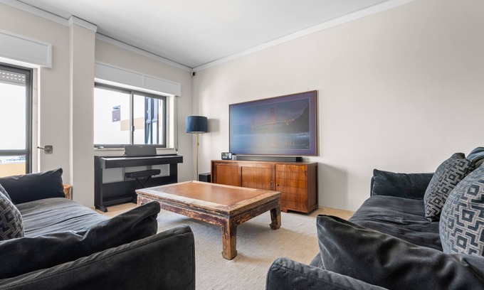 Estoril Apartamento | Fantastic Apartment With Ocean View by Casino Estoril