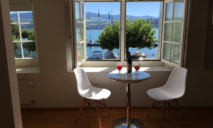 Meilen District Apartamento | Fantástico apartamento con vista al lago en Stäfa cerca de Zurich