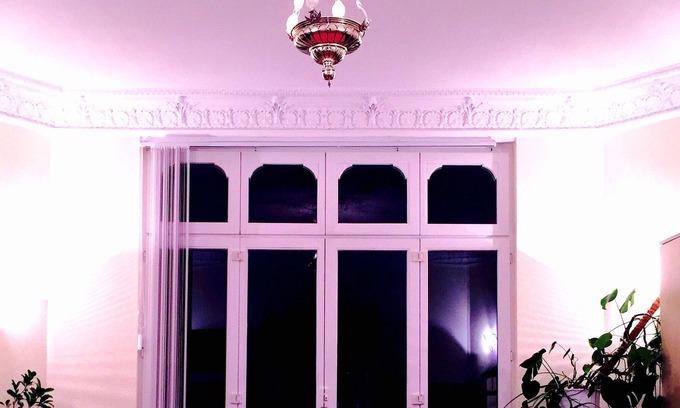Plagwitz Villa | Fantásticos apartamentos antiguos con terrazas en el centro de la ciudad de Leipzig.