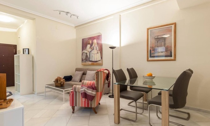 San Julian Apartamento | FANTÁSTICO APT 2 HAB. CENTRO SEVILLA, PARKING OPC