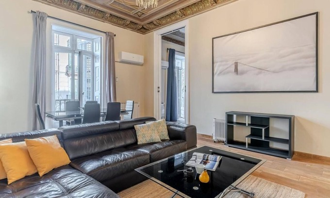 la Vila de Gracia Apartamento | Fantásticos aptos. en BARCELONA, zona Eixample, 6/8 personas máximo.