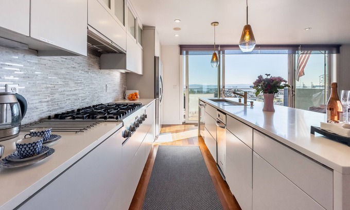 Potrero Hill Apartamento | Fantastic Bay Views spectacular home, close to Chase Center/ Mission Bay/Oracle