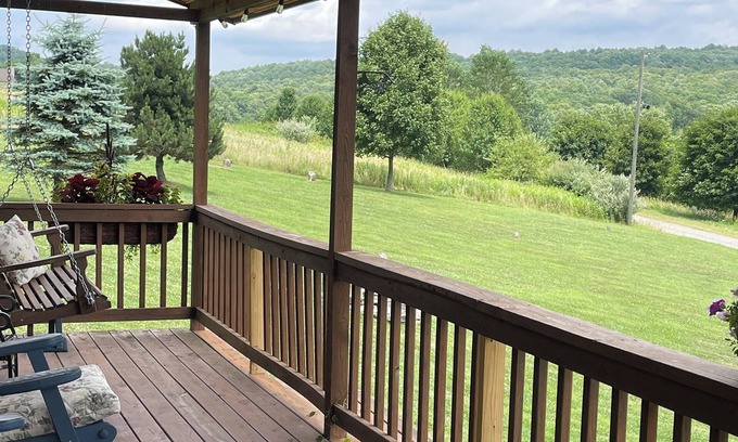 Bruceton Mills Cabina | Fantastic Cabin!!! Mountain Views King Bed Fast Wifi Veteran Owned