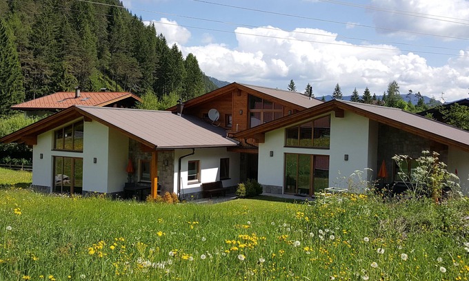 Biberwier Chalet De Esquí | Fantásticos chalets al borde del bosque con su propia cabina de infrarrojos. Cerca de pista de esquí