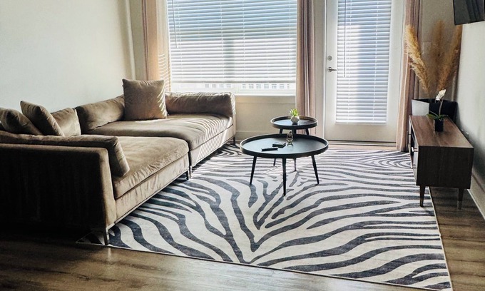 Candler-McAfee Apartamento | Fantastic Comfy Retreat Close to Everything 2-bedroom 2-bathroom apartment