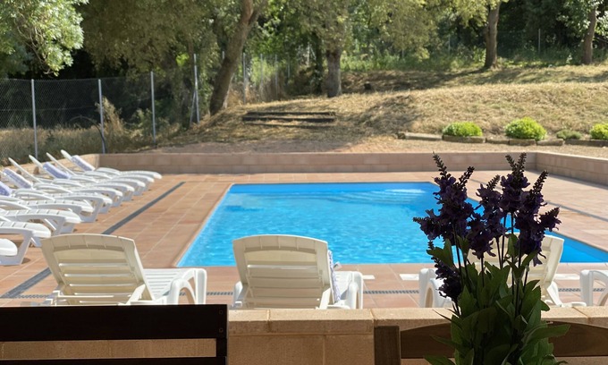 Fornells de la Selva Cabaña | Fantástica casa completa Mas Serra 1 +Mas Serra 2 para 20-28 personas