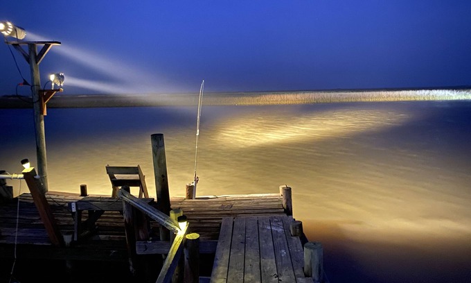 Cedar Lane Casa | Wishing for GREAT fishing - come to Paradise Found