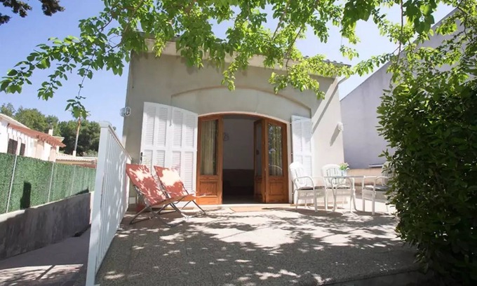 Mal Pas-Bon Aire Casa | Fantástica casa de vacaciones "Ses Roques" junto al mar con terrazas y Wi-Fi