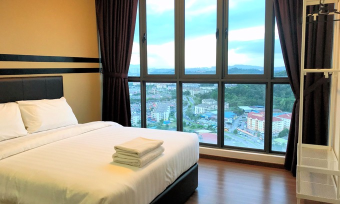 Seri Kembangan Apartamento | Maravillosa casa de familia en Balakong cerca de las minas, C180, Aeon Cheras Selatan