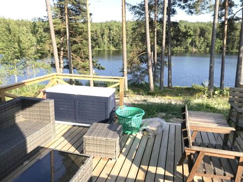 Flemingsberg Casa | Fantastic house with private jetty and lake view,