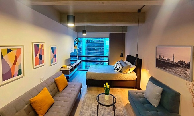 Usaquen Casa | AH/ Loft panorámico Industrial, Wifi350Mg, Usaquén