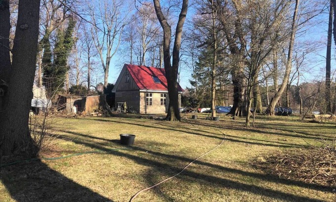 Wernsdorf Cama Y Desayuno | Fantastic location directly on Lake Krossin