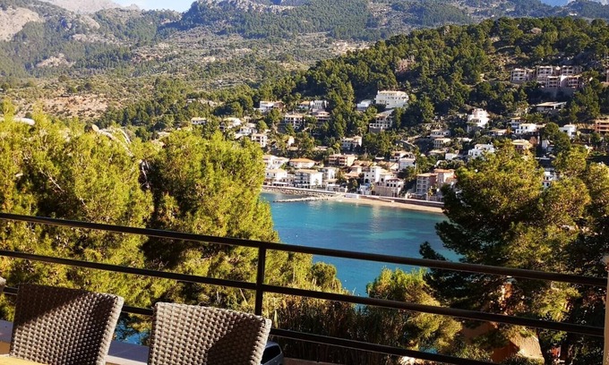 Soller Casa | Fantástica ubicación con vista al mar en la sierra de Tramuntana (ETV 11980)