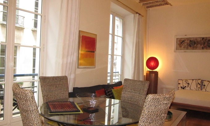 Saint-Gervais Apartamento | Fantástica ubicación para este loft en el corazón de Le Marais