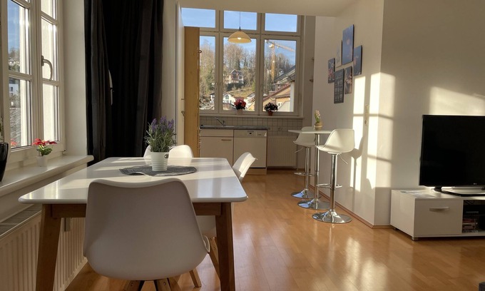 Gmunden Apartamento | Fantastic, new holiday apartment in a top location with parking space.