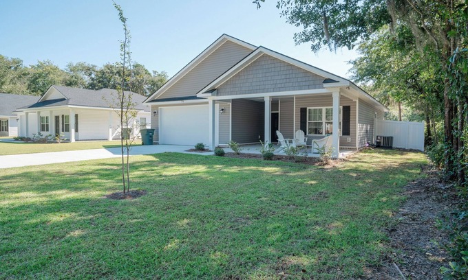 Hinesville Casa | Fantastic newly built 3-bedroom house in Hinesville