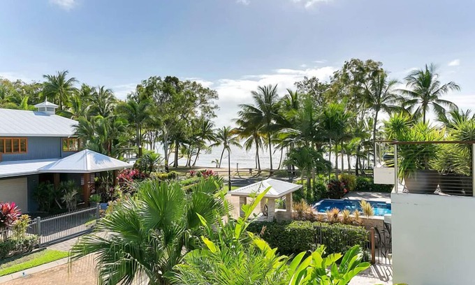 Clifton Beach Casa | Beachcomber Holiday House con vista al mar