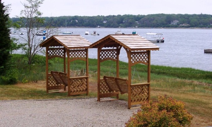Orleans Cabaña | Impresionante Orleans Waterfront Cottage
