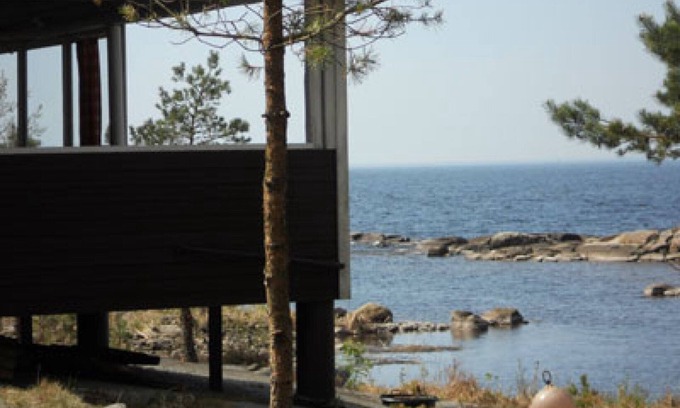 Kristinehamn Casa | Fantastic panoramic views over Lake Vänern