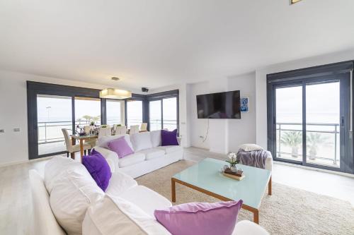 Roquetas de Mar Apartamento | Fantastic penthouse 270m2 with amazing sea views