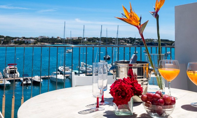 Portocolom Apartamento | Fantástico Ático delante del mar en Portocolom