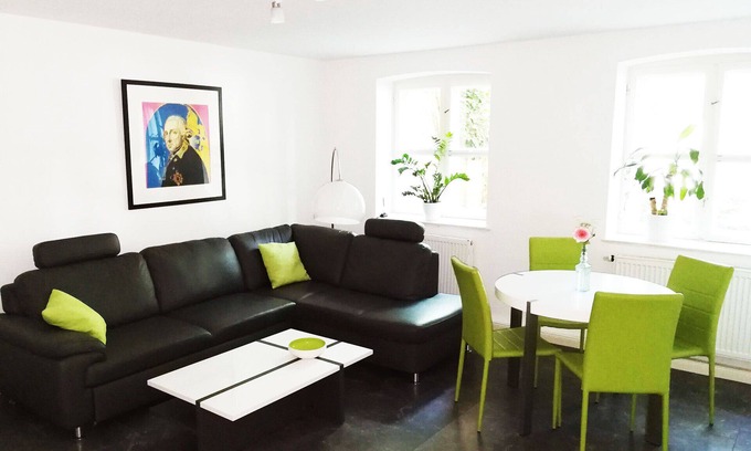 Jagervorstadt Apartamento | Fantástica ubicación tranquila en las inmediaciones del Palacio Sanssouci