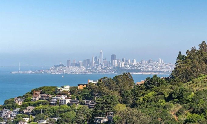 Sausalito Casa | Fantastic San Francisco City Views, Upper Unit