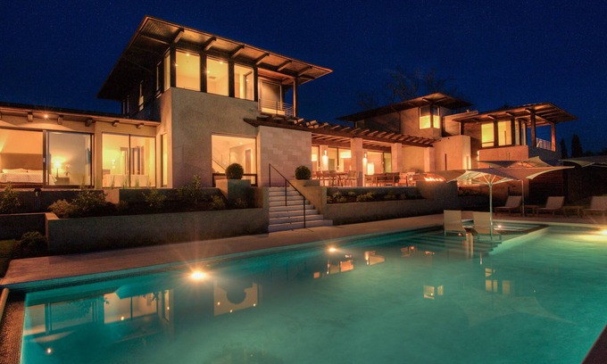 St. Helena Casa | Impresionante St. Retiro Helena Wine Country
