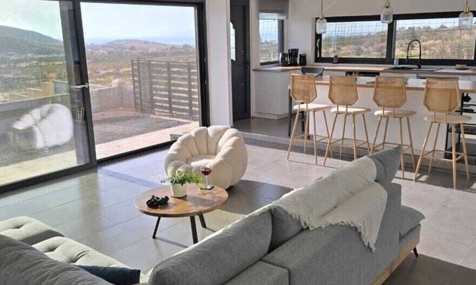 Saronikos Casa | Fantastic sunset 20 minutes from the airport and 10 minutes from the beach!