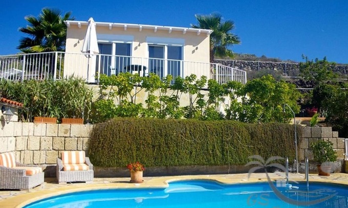 Armenime Casa | fantásticas puestas de sol finca vacaciones piscina vista al mar Tenerife sur finca vacaciones