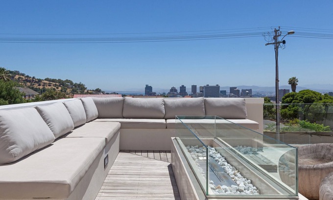 Cape Town City Centre Casa | Fantástica villa urbana en Lions Head con vista: piscina, jacuzzi y jardín