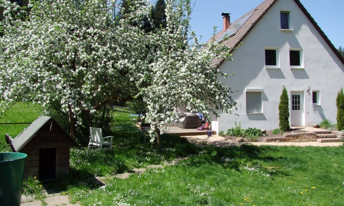 Schwaebisch Gmuend Casa | Fantástica tranquilidad en las proximidades de la ciudad más antigua de Staufer