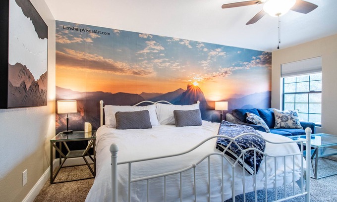 Ahwahnee Casa | Fantastic Views w/ Hottub, Firepit & Horseshoes