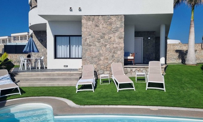 Puerto Rico Villa | Fantástica Villa en Gran Canaria con piscina privada