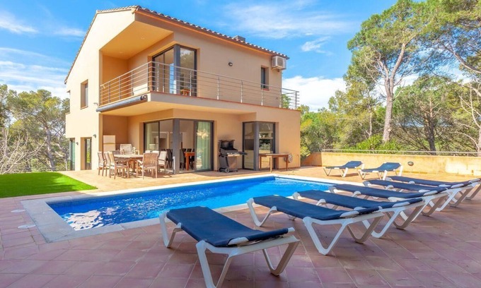 Tamariu Casa | Bonita villa con piscina privada
