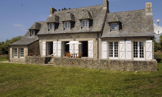 Crozon Villa | Fantástica villa con vistas al mar en el Cap de la Chèvre en la península de Crozon