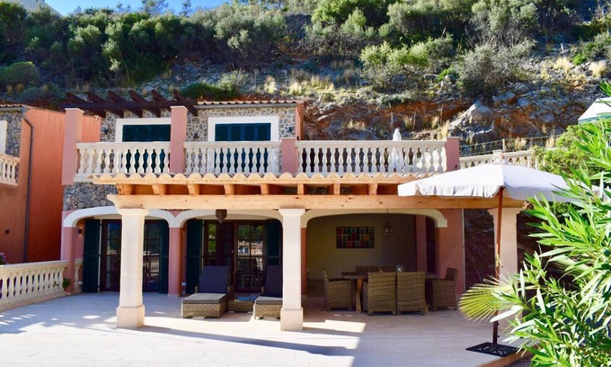 Puerto de Soller Casa | Fantásticamente hermosa casa de vacaciones de 5 *** con maravillosas vistas