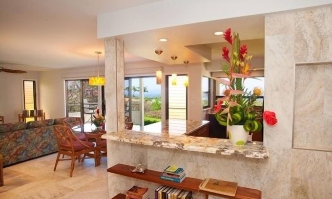Wailea Condominio | Fantásticamente remodelado condominio con vista al mar enormes