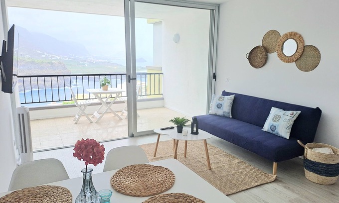 San Marcos Apartamento | Apartamento con impresionantes vistas al mar, relájate y disfruta!